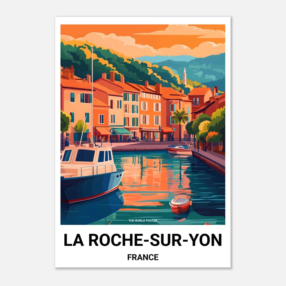Affiche LA ROCHE-SUR-YON - Image 1 of 6