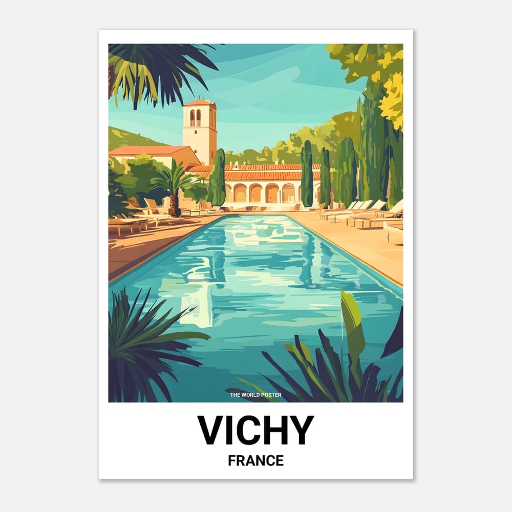 Affiche VICHY - Image 1 of 6