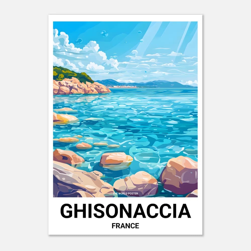 Affiche GHISONACCIA - Image 1 of 6