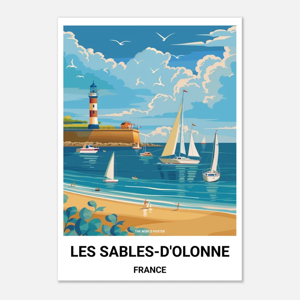 Affiche LES SABLES-D'OLONNE - Image 1 of 6