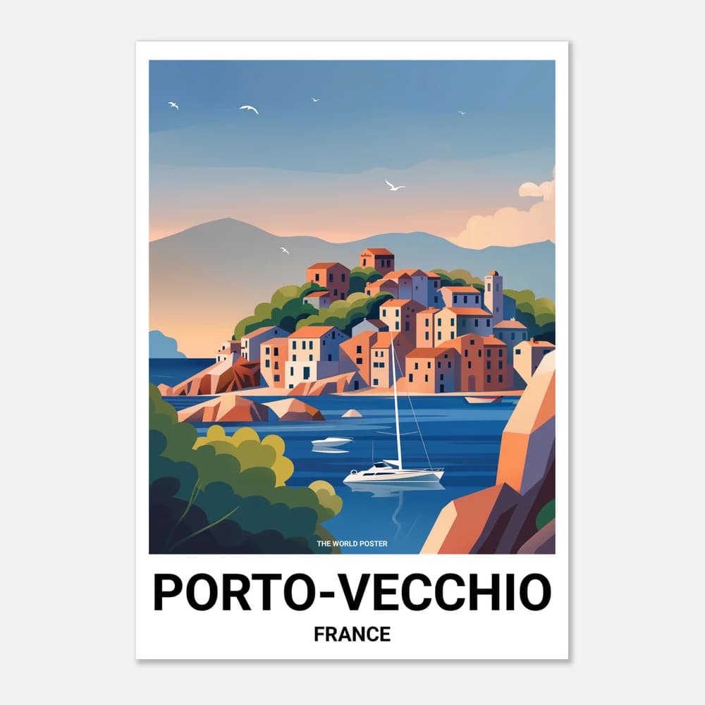 Affiche PORTO-VECCHIO - Image 1 of 6