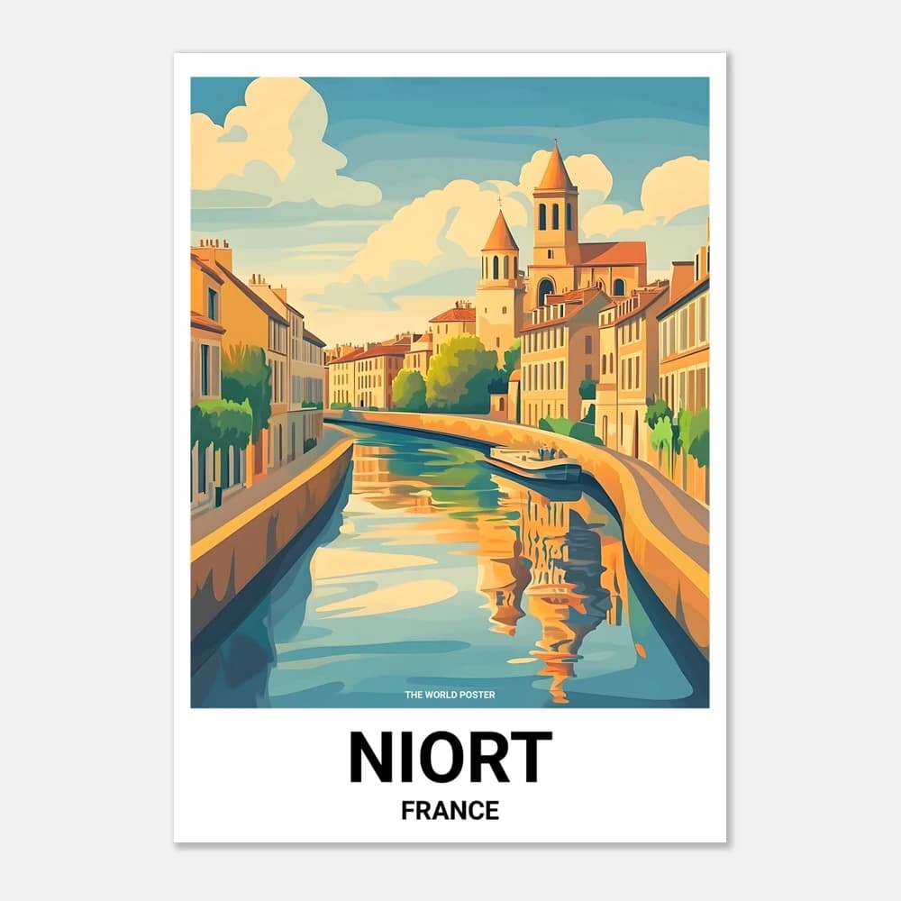 Affiche NIORT - Image 1 of 6