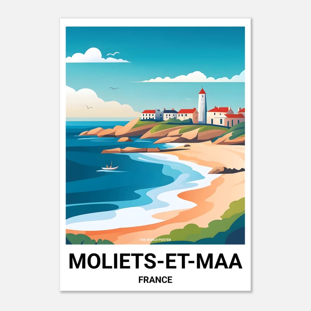 Affiche MOLIETS-ET-MAA - Image 1 of 6