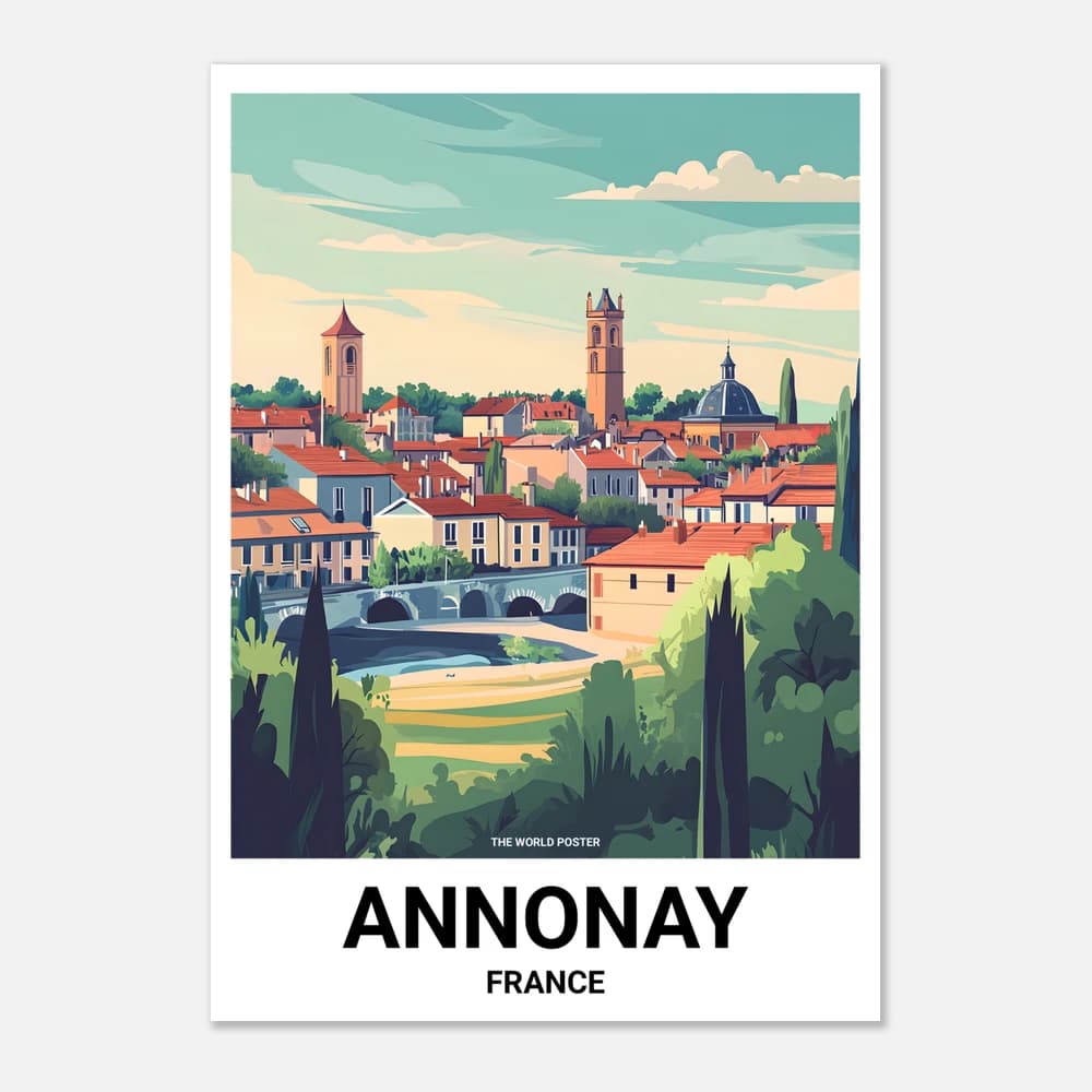 Affiche ANNONAY - Image 1 of 6