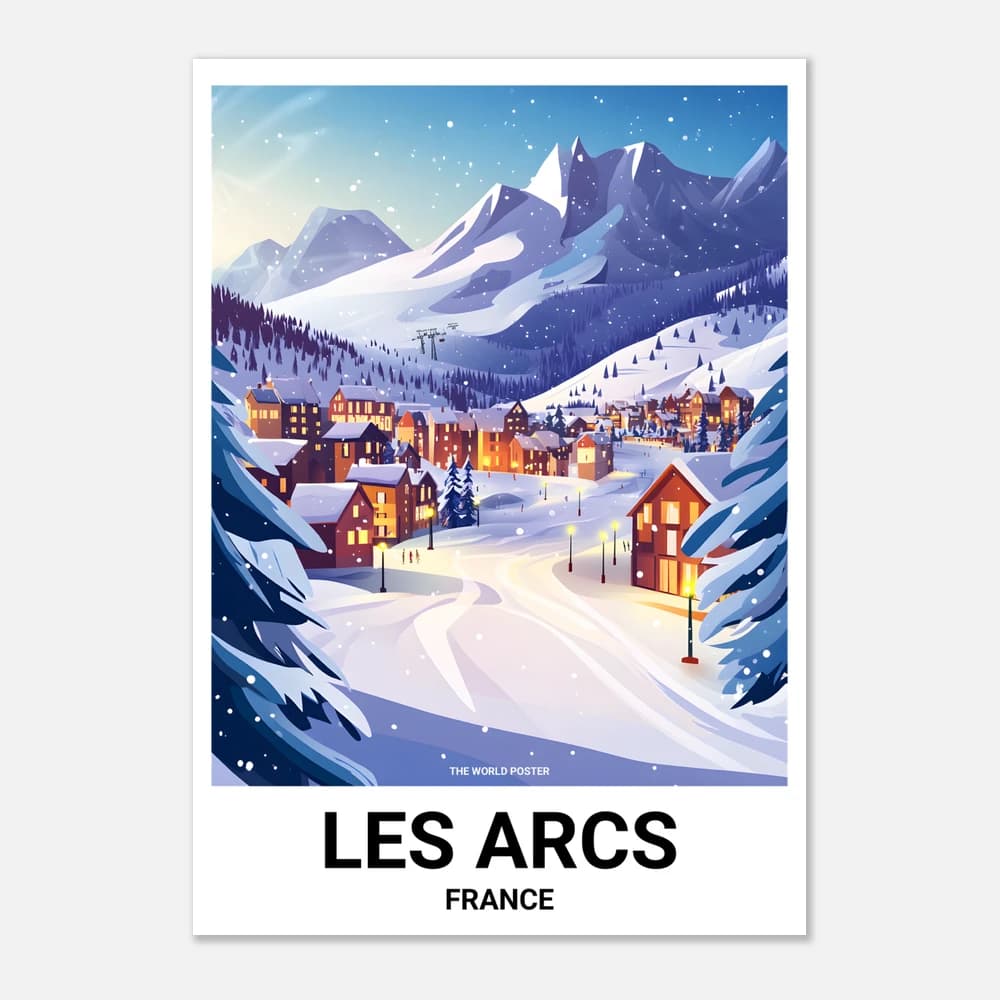 Affiche LES ARCS - Image 1 of 6
