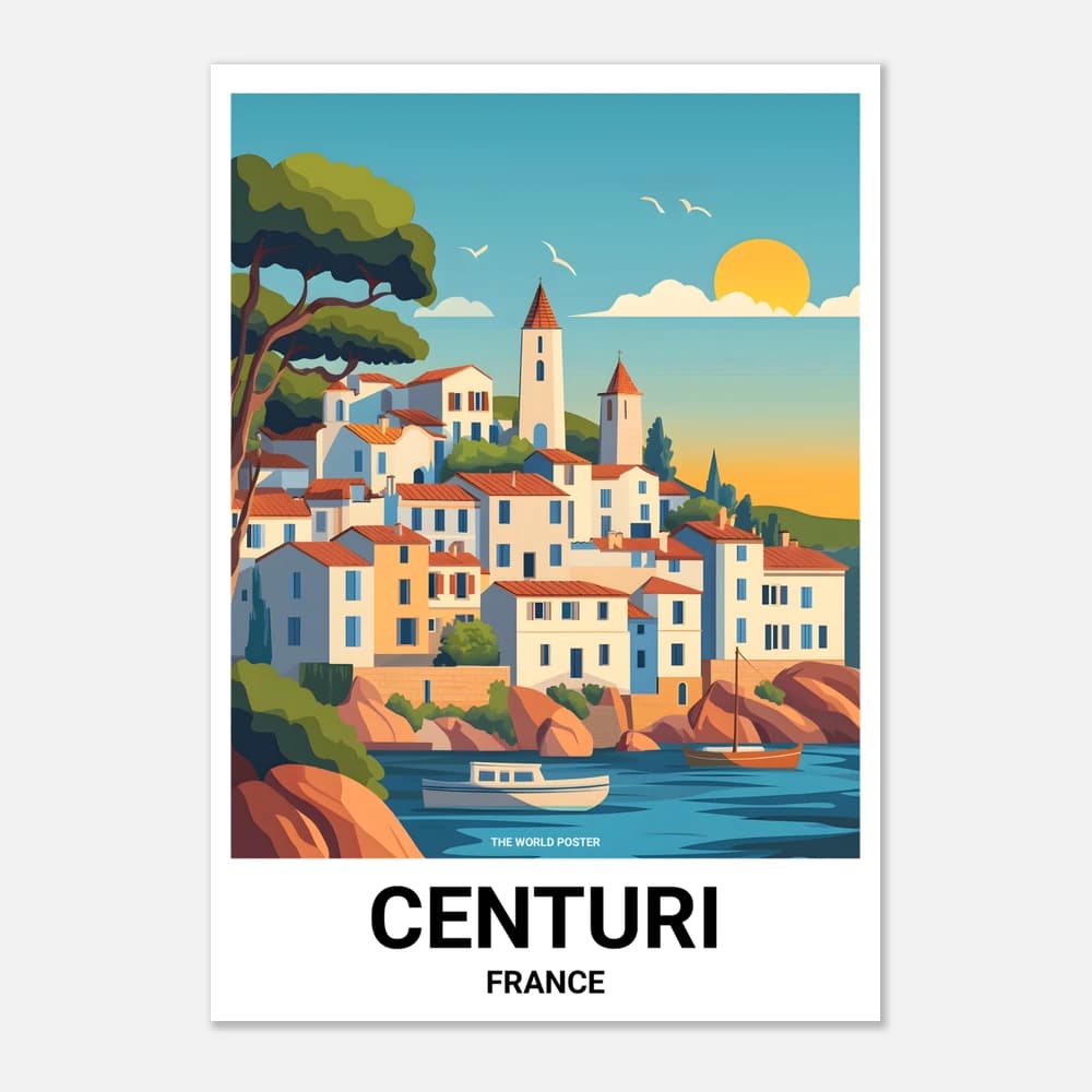 Affiche CENTURI - Image 1 of 6