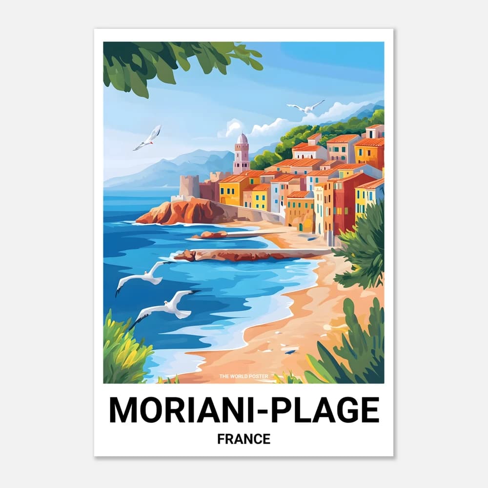 Affiche MORIANI-PLAGE - Image 1 of 6