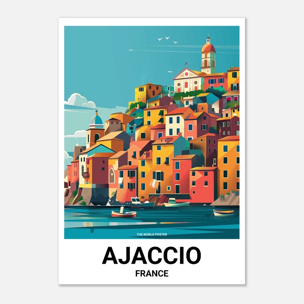 Affiche AJACCIO - Image 1 of 6