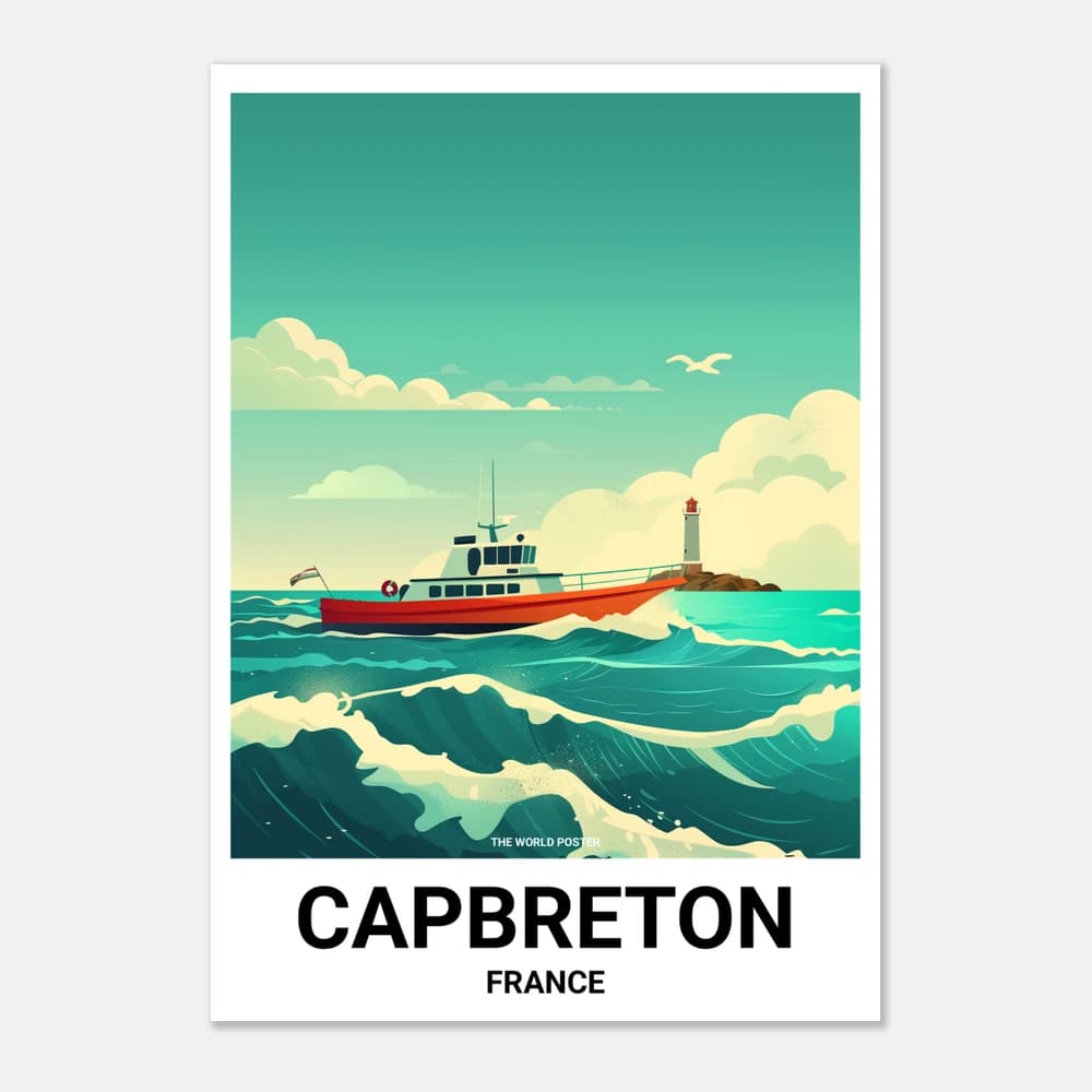 Affiche CAPBRETON - Image 1 of 6