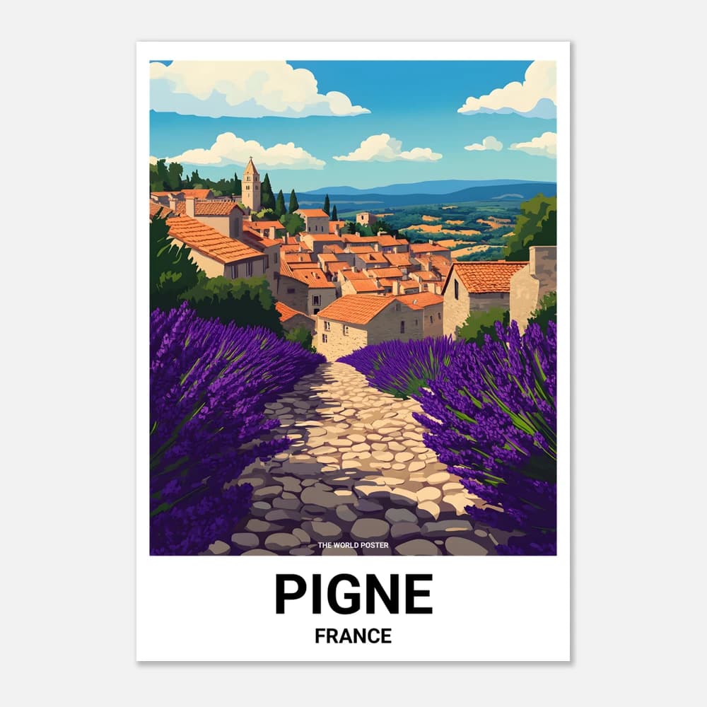 Affiche PIGNA - Image 1 of 6
